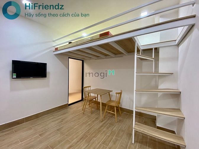 Hình ảnh Cho Thuê Căn Hộ Dịch Vụ Duplex Full Nội Thất