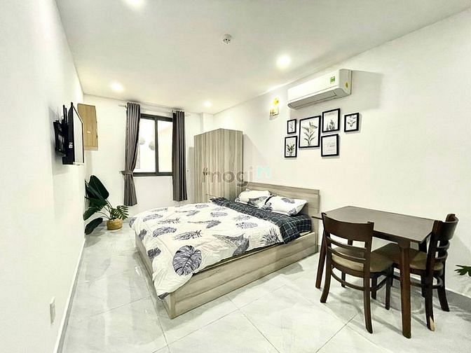Hình ảnh STUDIO_1Phòng Ngủ Balcony_Đầy đủ nội thất_Đường Phan Văn Trị_Gần GV,PN