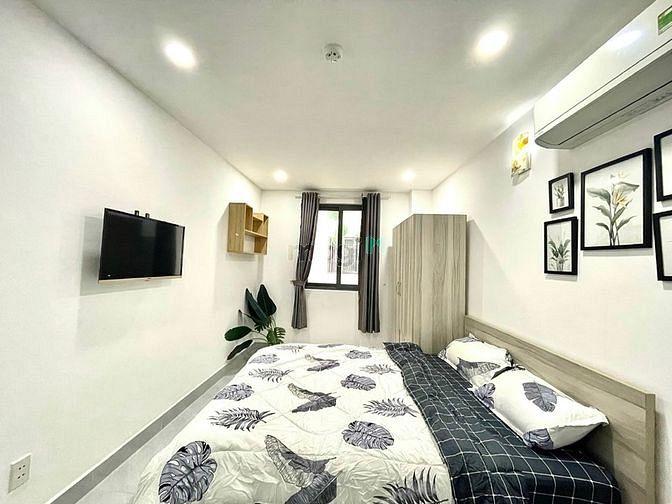 Hình ảnh STUDIO_1Phòng Ngủ Balcony_Đầy đủ nội thất_Đường Phan Văn Trị_Gần GV,PN