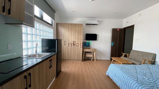 Hình ảnh 🗣️CHO THUÊ PHÒNG STUDIO 28m2 CỬA SỔ QUẬN 3 - Trần Quốc Toản
