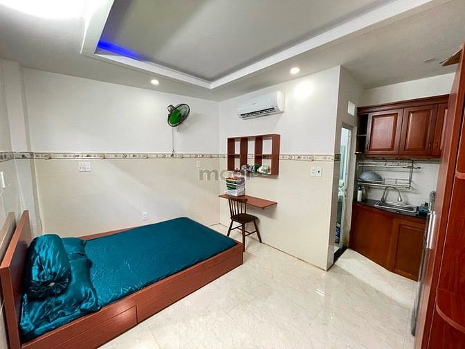 Hình ảnh Cho Thuê Phòng Studio gần Phạm Văn Đồng full nội thất