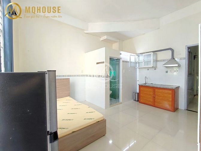 Hình ảnh Mb6623 nạp rút nhanh chóng studio ban công đầy đủ nội thất khu k300