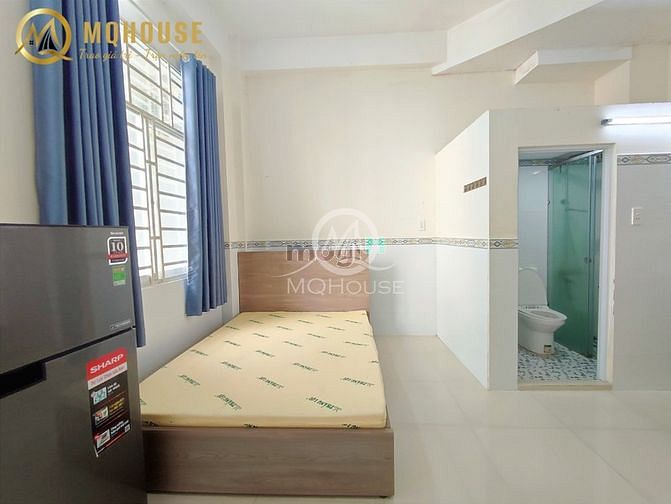 Hình ảnh Mb6623 nạp rút nhanh chóng studio ban công đầy đủ nội thất khu k300