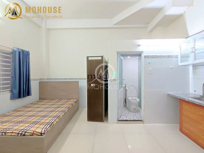Hình ảnh Mb6623 nạp rút nhanh chóng studio ban công đầy đủ nội thất khu k300