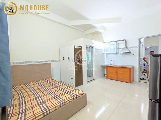 Hình ảnh Mb6623 nạp rút nhanh chóng studio ban công đầy đủ nội thất khu k300