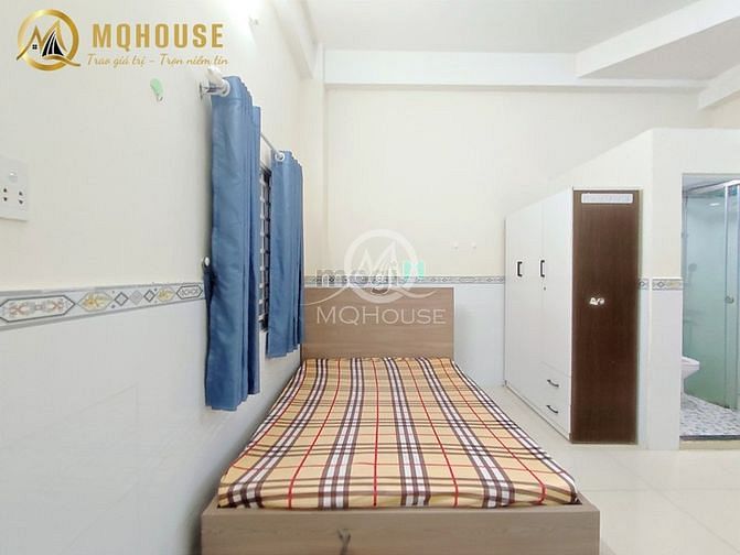 Hình ảnh Mb6623 nạp rút nhanh chóng studio ban công đầy đủ nội thất khu k300