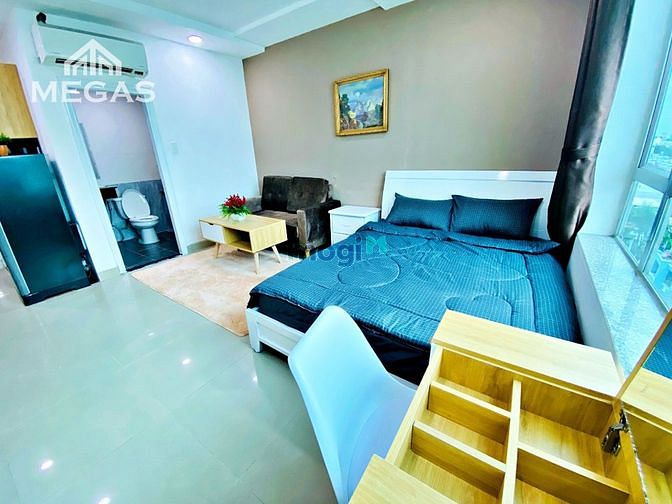 Hình ảnh Cho thuê Trang Chủ MB66.COM / Đăng Ký Tặng 66K studio/1PN thoáng mát gần cầu Lê Văn Sỹ -có thang máy