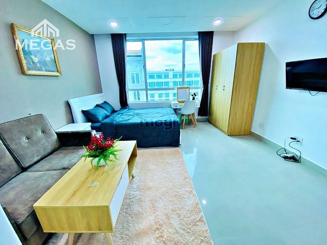 Hình ảnh Cho thuê Trang Chủ MB66.COM / Đăng Ký Tặng 66K studio/1PN thoáng mát gần cầu Lê Văn Sỹ -có thang máy