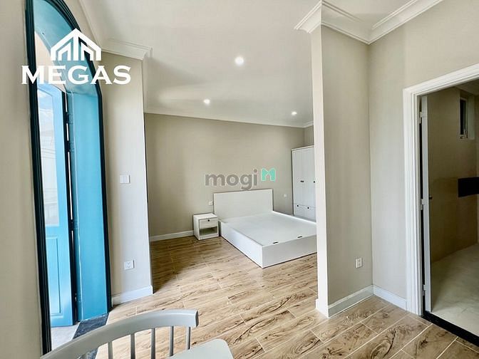 Hình ảnh Căn Hộ Mới Xây Giáp Bình Thạnh - Full Nội Thất - Cửa Sổ Lớn