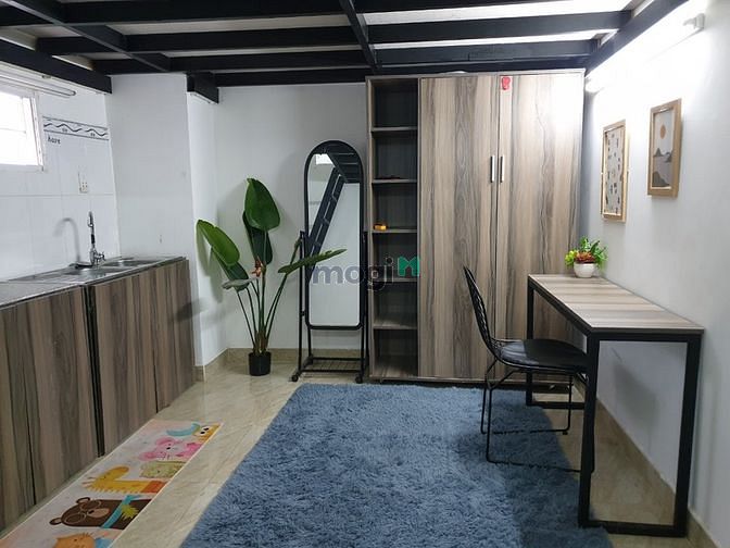 Hình ảnh DUPLEX NỘI THẤT CƠ BẢN, vị trí: Huỳnh Tấn Phát, Quận 7