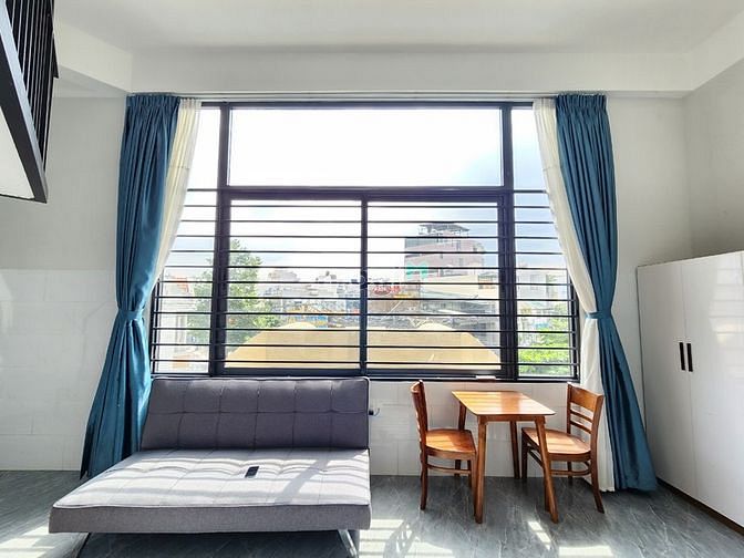 Hình ảnh Duplex full nội thất cửa sổ lớn trung tâm Q7