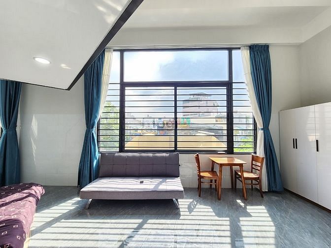 Hình ảnh Duplex full nội thất cửa sổ lớn trung tâm Q7