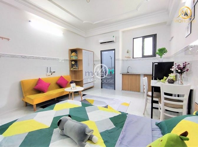 Hình ảnh Studio ban công / cửa sổ đối diện Etown chân cầu vượt Hoàng Hoa Thám