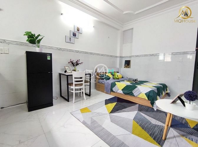 Hình ảnh Studio ban công / cửa sổ đối diện Etown chân cầu vượt Hoàng Hoa Thám