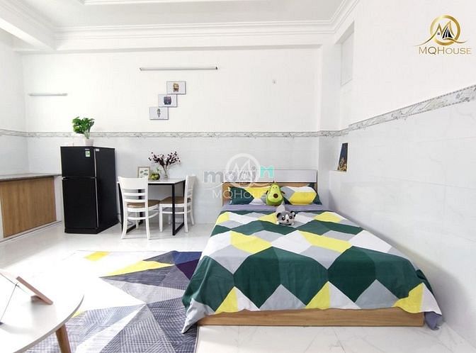 Hình ảnh Studio ban công / cửa sổ đối diện Etown chân cầu vượt Hoàng Hoa Thám