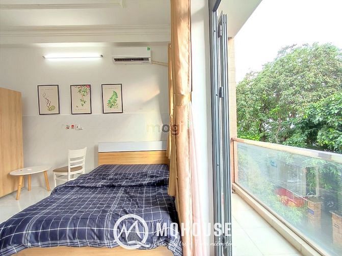 Hình ảnh Studio ban công / cửa sổ đối diện Etown chân cầu vượt Hoàng Hoa Thám