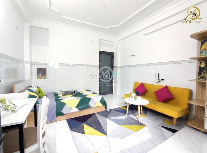 Hình ảnh Studio ban công / cửa sổ đối diện Etown chân cầu vượt Hoàng Hoa Thám