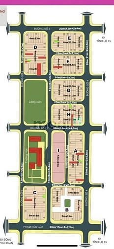 Hình ảnh Đất đường số KDC PHú mỹ, Quận 7. 5*21,5. 10 tỷ.