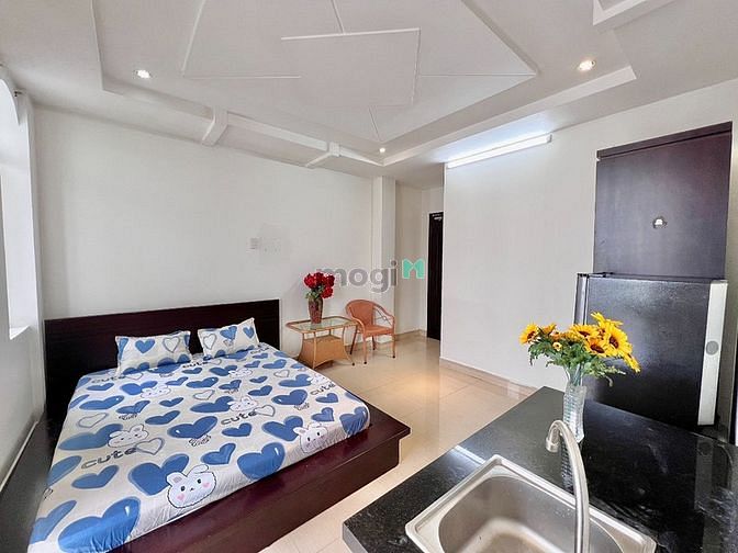 Hình ảnh Căn 30m2 bancol thoáng - full nt gần chợ Lý Phục Man