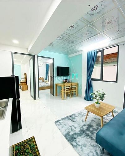 Hình ảnh Cho Thuê Căn Hộ Full Nội Thất cao cao cấp 2PN gần Đại học Văn Hiến