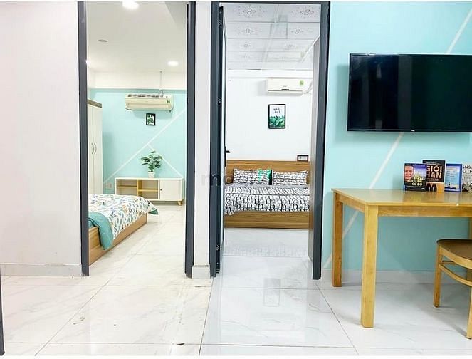 Hình ảnh Cho Thuê Căn Hộ Full Nội Thất cao cao cấp 2PN gần Đại học Văn Hiến