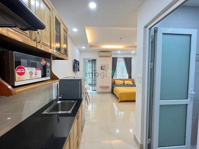 Hình ảnh 🔥Căn Hộ Studio, cửa sổ lớn, đường Châu Thới, gần CV Lê Thị Riêng