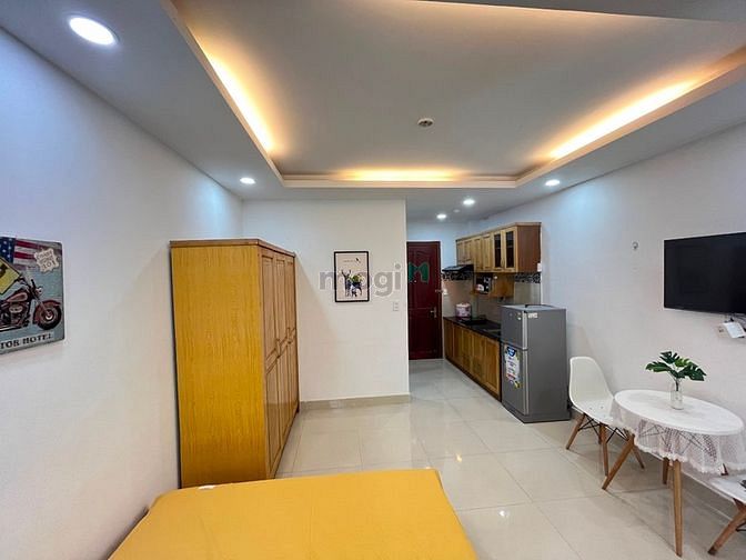 Hình ảnh 🔥Căn Hộ Studio, cửa sổ lớn, đường Châu Thới, gần CV Lê Thị Riêng