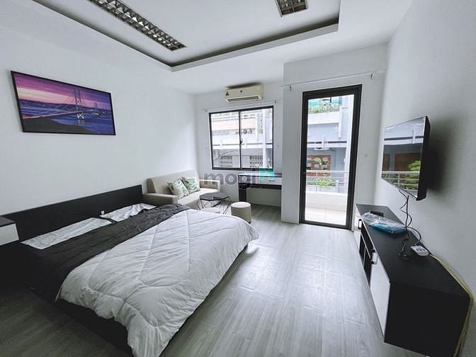 Hình ảnh ✔️1Br Bancol Ngay Tân Định Q1 Full Nt Nhà Mới Gần Nhà Thờ Đức Bà