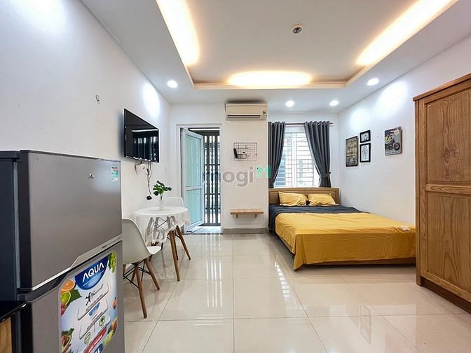 Hình ảnh 🔥Căn Hộ Studio, cửa sổ lớn, đường Châu Thới, gần CV Lê Thị Riêng