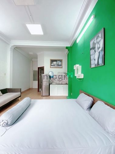 Hình ảnh Studio full nội thất ngay Cộng Hoà