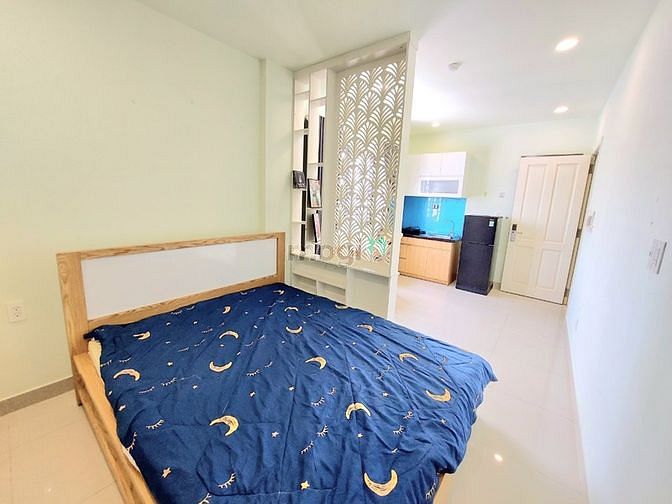 Hình ảnh Cho Thuê Căn Hô Studio Cửa sổ lớn Dương Bá Trạc Quận 8