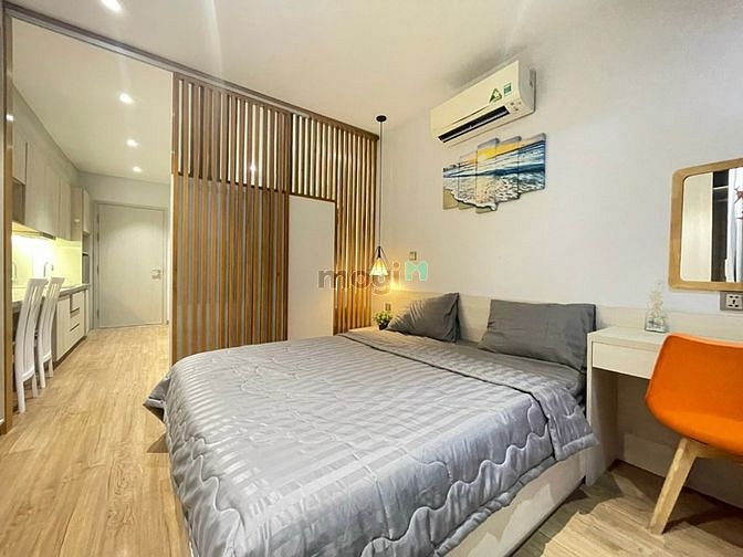 Hình ảnh 1Br Bancol 65m2 Full Nt Ngay Cầu Thị Nghè Gần Mạc Đỉnh Chi Q1