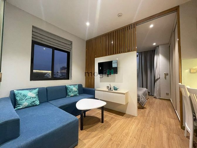 Hình ảnh 1Br Bancol 65m2 Full Nt Ngay Cầu Thị Nghè Gần Mạc Đỉnh Chi Q1