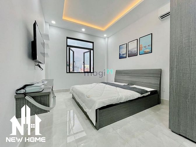 Hình ảnh Cho Thuê Căn Hộ 1PN Ngay Cầu Bông - Bình Thạnh - Quận 1 - Tân Định