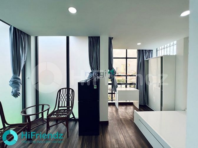Hình ảnh Mới 100% Căn Hộ 1PN_STUDIO_35-40m2 _ Võ Thị Sáu + TRUNG Tâm Quận 1_3