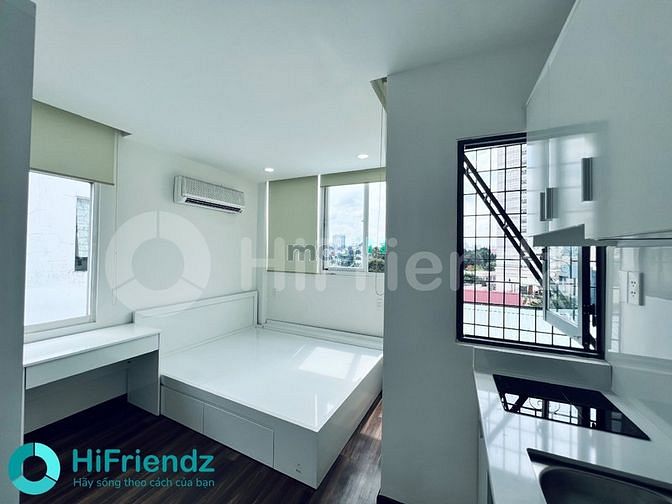 Hình ảnh Mới 100% Căn Hộ 1PN_STUDIO_35-40m2 _ Võ Thị Sáu + TRUNG Tâm Quận 1_3