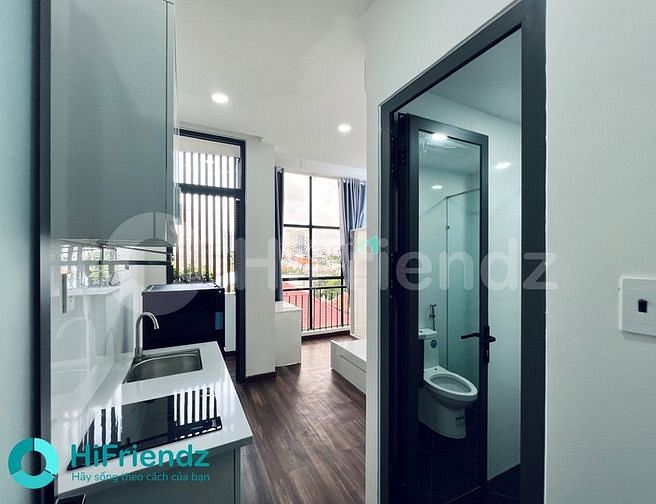 Hình ảnh Mới 100% Căn Hộ 1PN_STUDIO_35-40m2 _ Võ Thị Sáu + TRUNG Tâm Quận 1_3