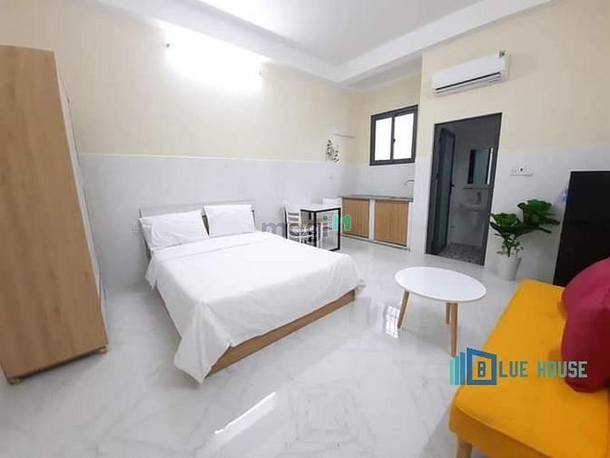 Hình ảnh Trống sẵn Studio ban công full nội thất - thoáng mát đối diện Etowm