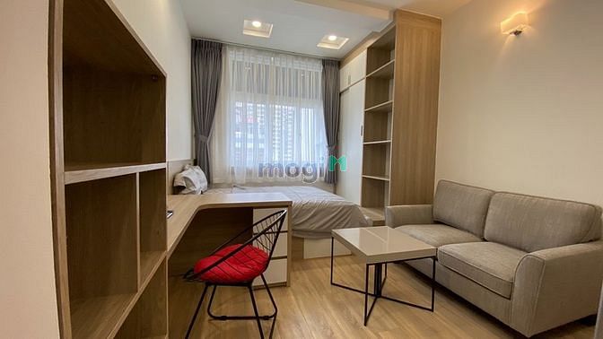 Hình ảnh Cho Thuê Căn Hộ Studio Sang Trọng Cửa Sổ Lớn Ngay Phạm Viết Chánh 😍
