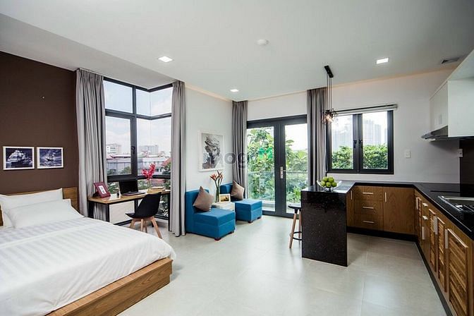 Hình ảnh 🪼 Cho Mướn Căn Hộ Sạch Sẽ Thoáng Mát Cách Điện Biên Phủ 200m 🪼