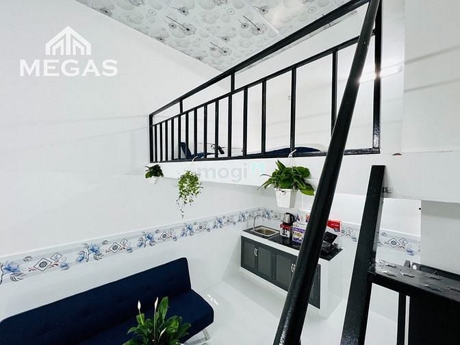 Hình ảnh Phòng cho thuê full nội thất, gác cao full nội thất có sofa🔥