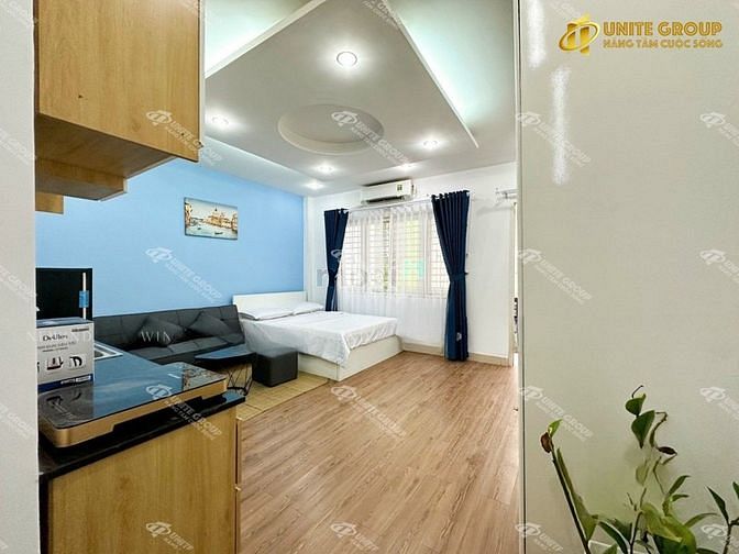 Hình ảnh Mb6623 nạp rút nhanh chóng STUDIO ban công full nội thất tại KDC Nam Long - QUẬN 7