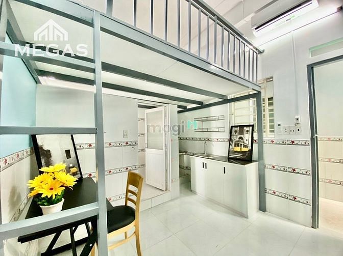 Hình ảnh CHDV CÓ Gác Phòng Trệt Full Nội Thất Ngay Chợ Tân Bình