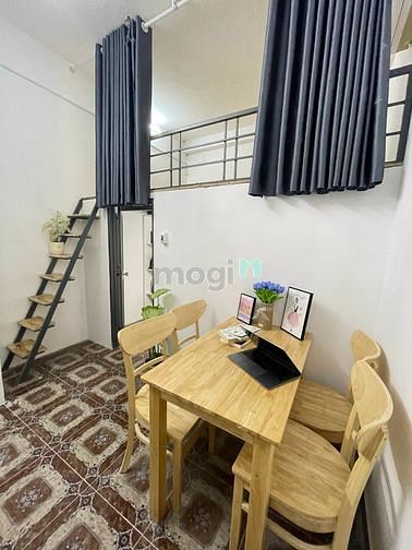 Hình ảnh CHDV Có Gác 1PN, Full Nội Thất, Đến Đại Học Văn Hiến chỉ 3p