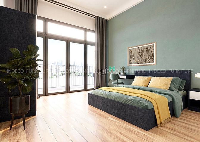 Hình ảnh Hệ Thống Căn Hộ Cao Cấp 2 Phòng Ngủ Ban Công Cửa Sổ View Xịn