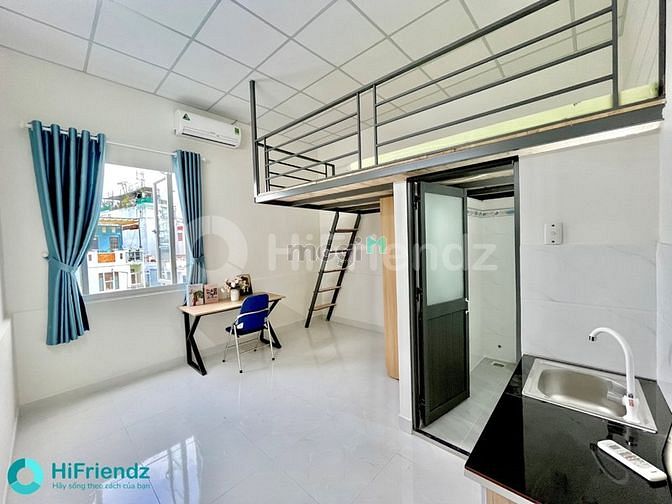 Hình ảnh Căn Hộ Duplex Full Nội Thất Gần Sân Bay Tsn