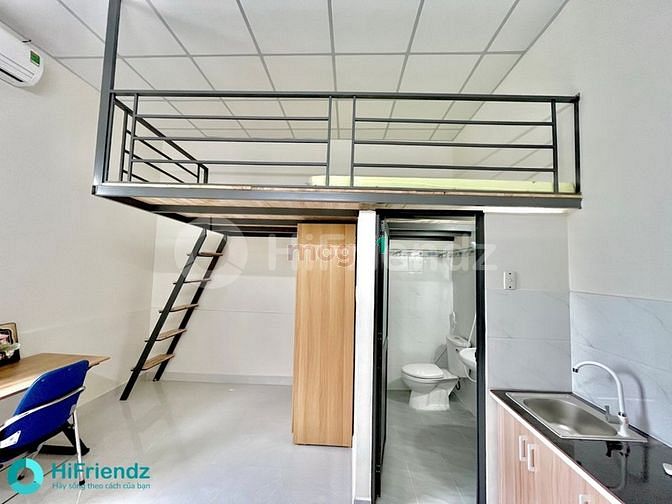 Hình ảnh Căn Hộ Duplex Full Nội Thất Gần Sân Bay Tsn