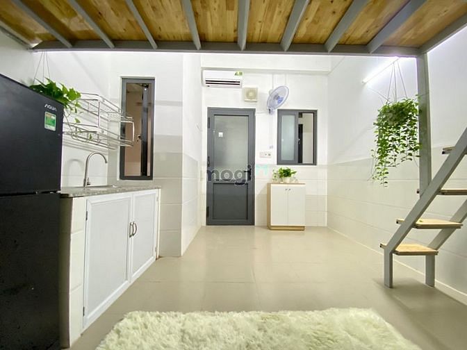 Hình ảnh Phòng duplex ngay cầu vượt hoàng hoa thám