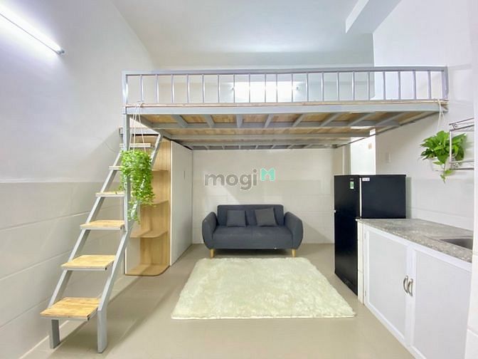 Hình ảnh Phòng duplex ngay cầu vượt hoàng hoa thám