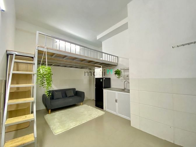 Hình ảnh Phòng duplex ngay cầu vượt hoàng hoa thám